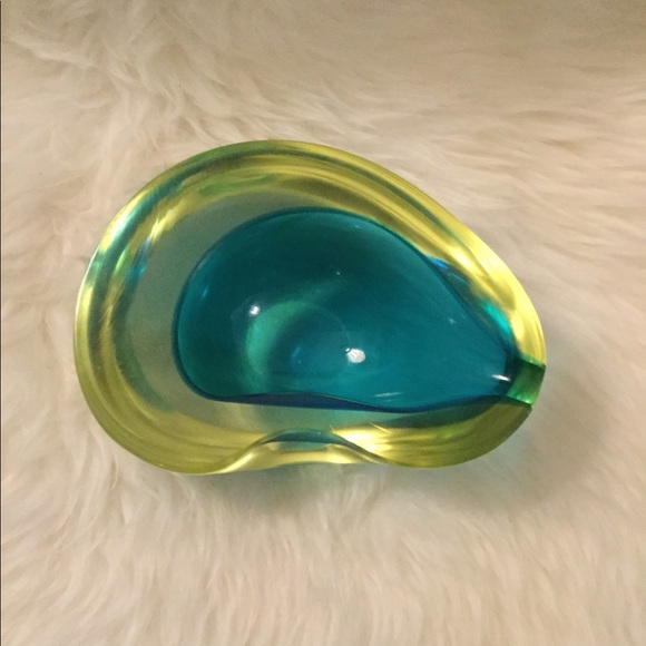 Other - Mid century Murano Ashtray Vintage